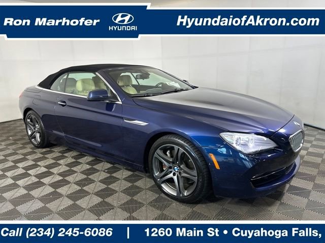 Used 2014 BMW 650i xDrive Convertible