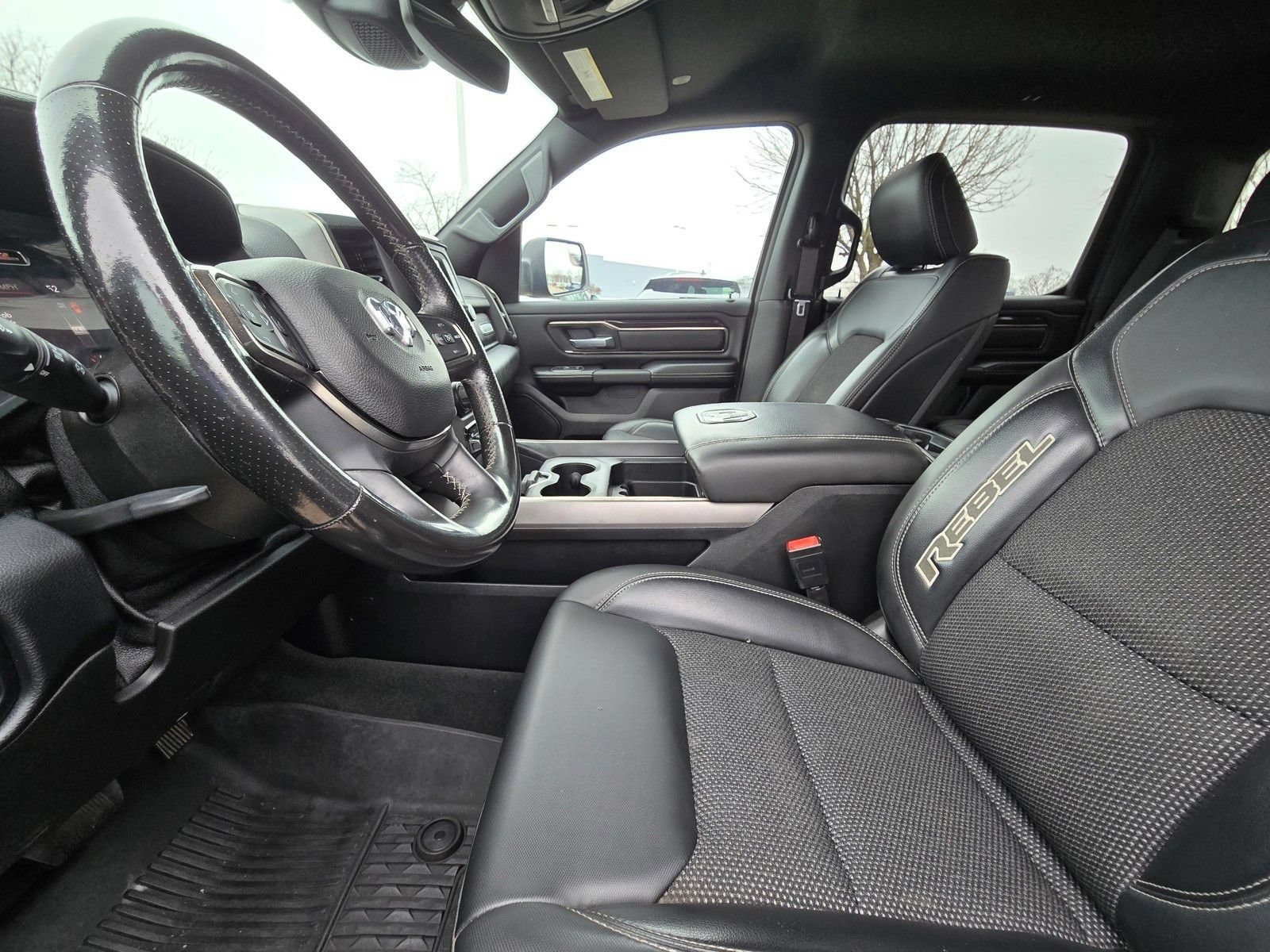 Used 2021 RAM 1500 Rebel w/ Cold Weather Group AWD/4WD image 13