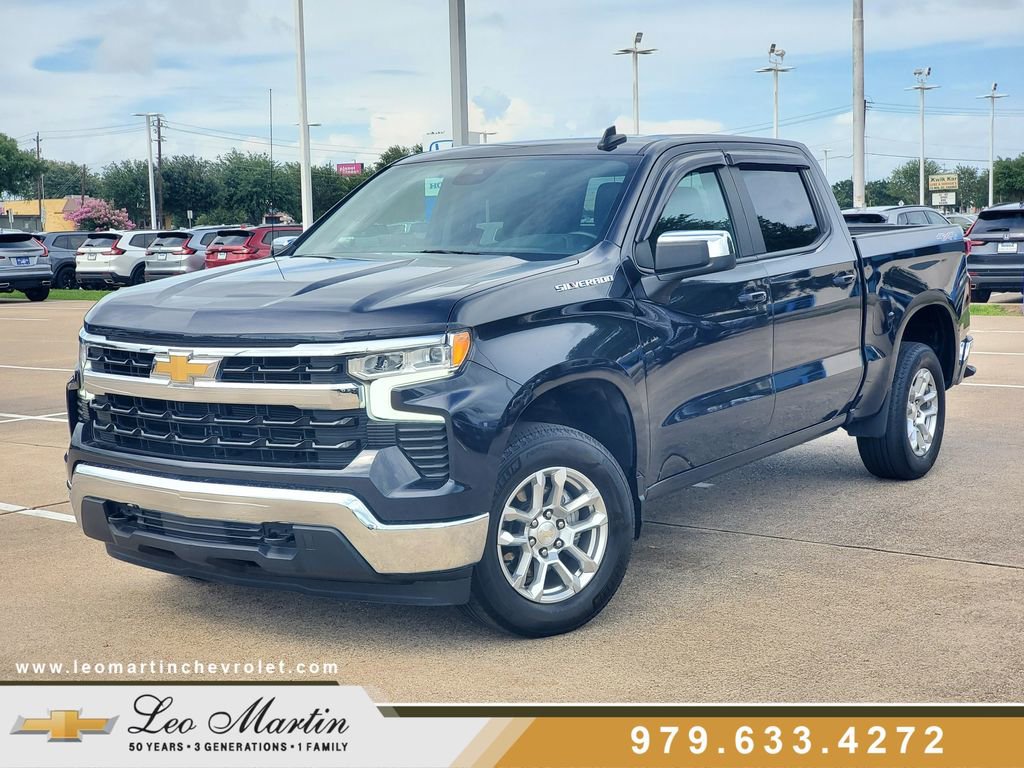 Used 2023 Chevrolet Silverado 1500 LT AWD/4WD image 1