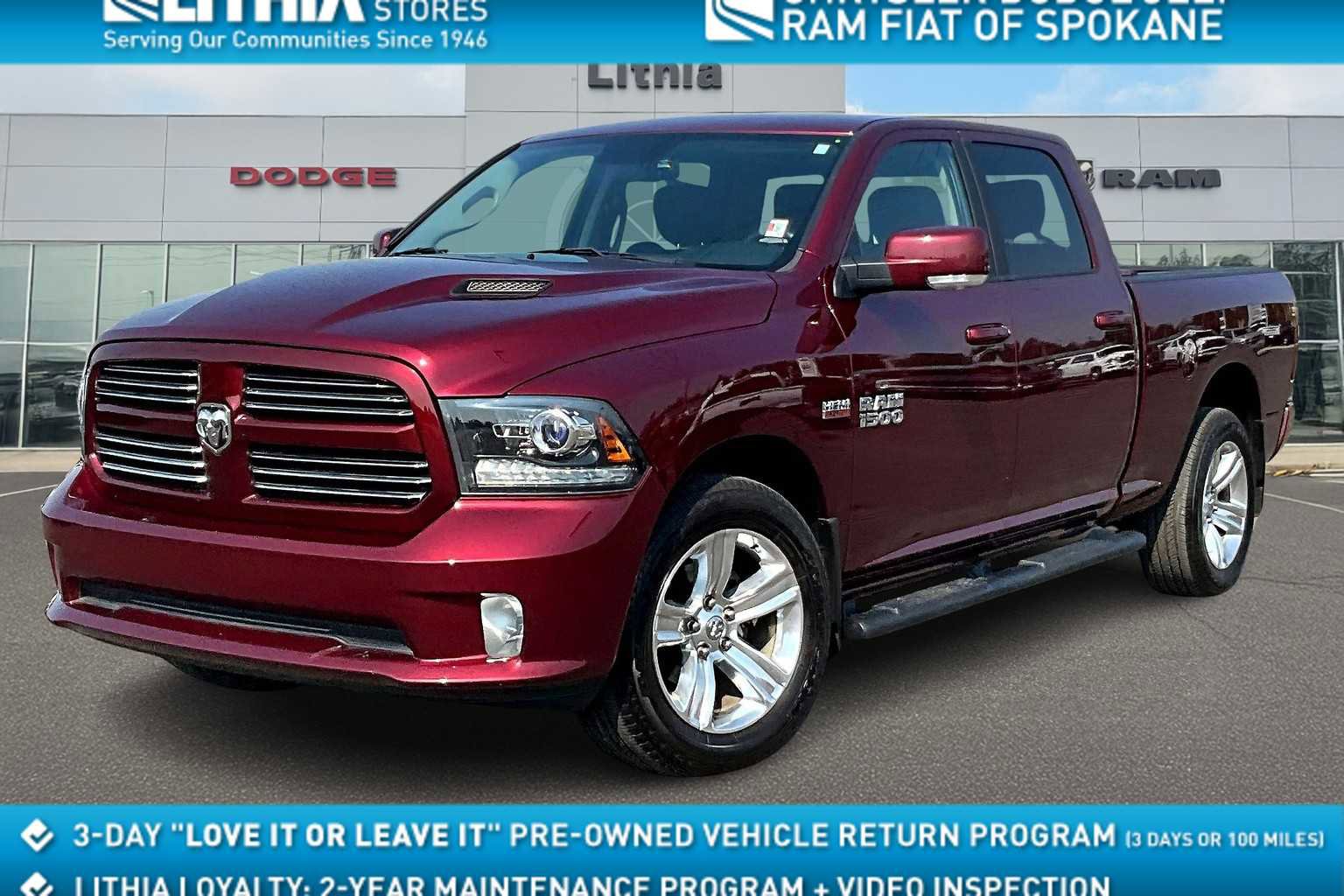 Used 2017 RAM 1500 Sport w/ Sport Premium Group