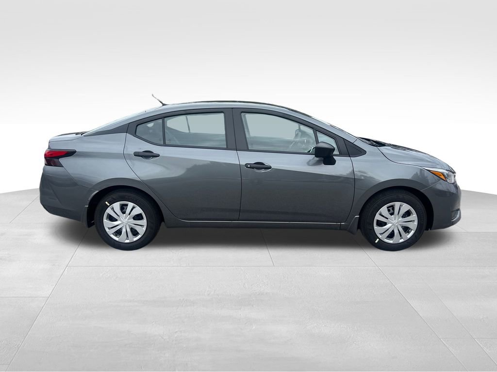 New 2025 Nissan Versa S w/ Trunk Package image 7