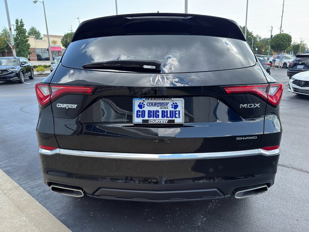 Certified 2024 Acura MDX SH-AWD w/ Technology Package image 4