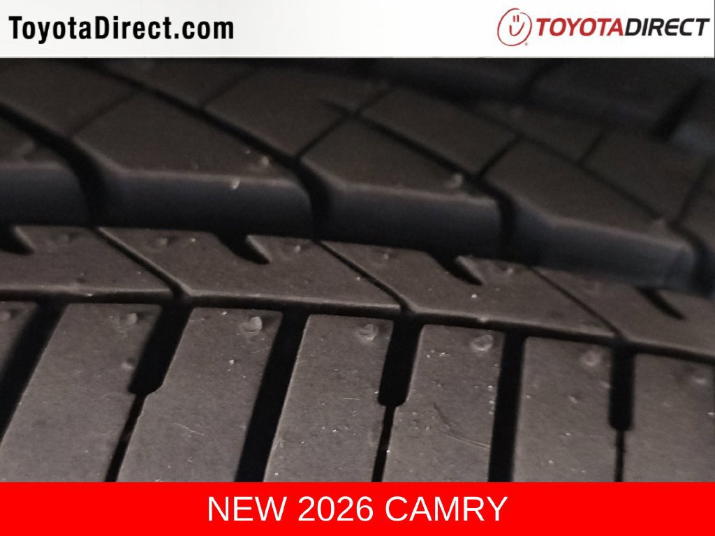 New 2026 Toyota Camry XSE FWD image 13