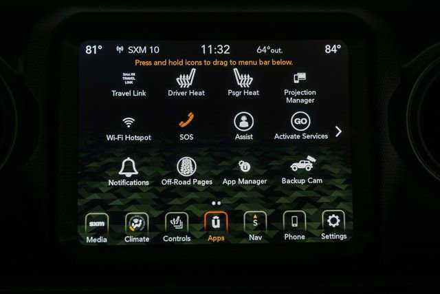 Used 2023 Jeep Wrangler Willys 4xe w/ Sun & Screen Package image 24