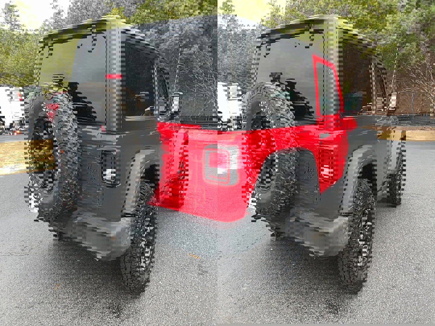 Used 2022 Jeep Wrangler Willys image 4
