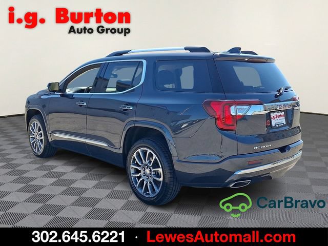 Certified 2022 GMC Acadia Denali FWD image 4