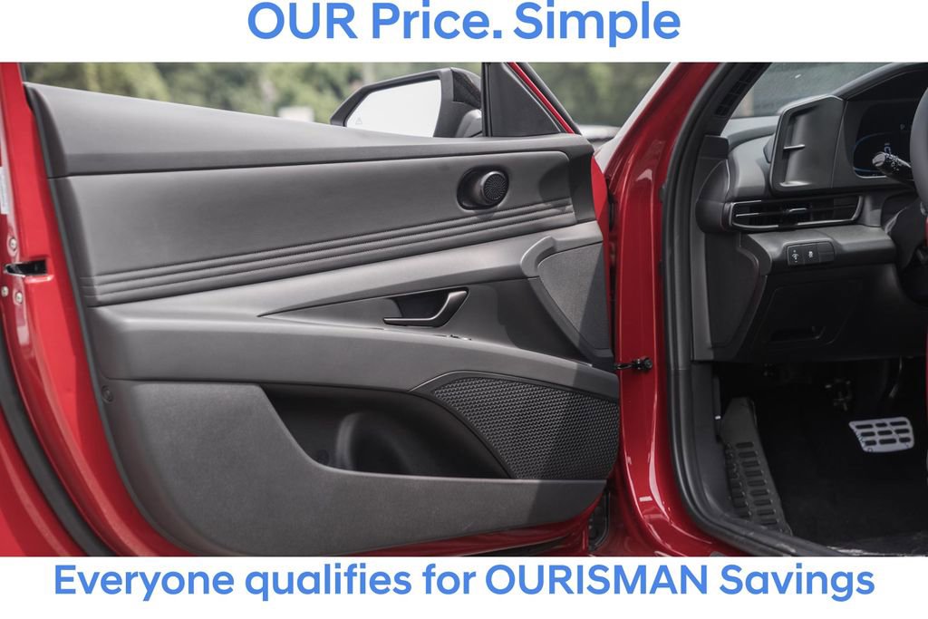 New 2025 Hyundai Elantra Sport image 33