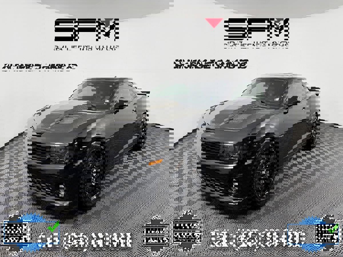 Used 2011 Chevrolet Camaro SS w/ RS Package image 1