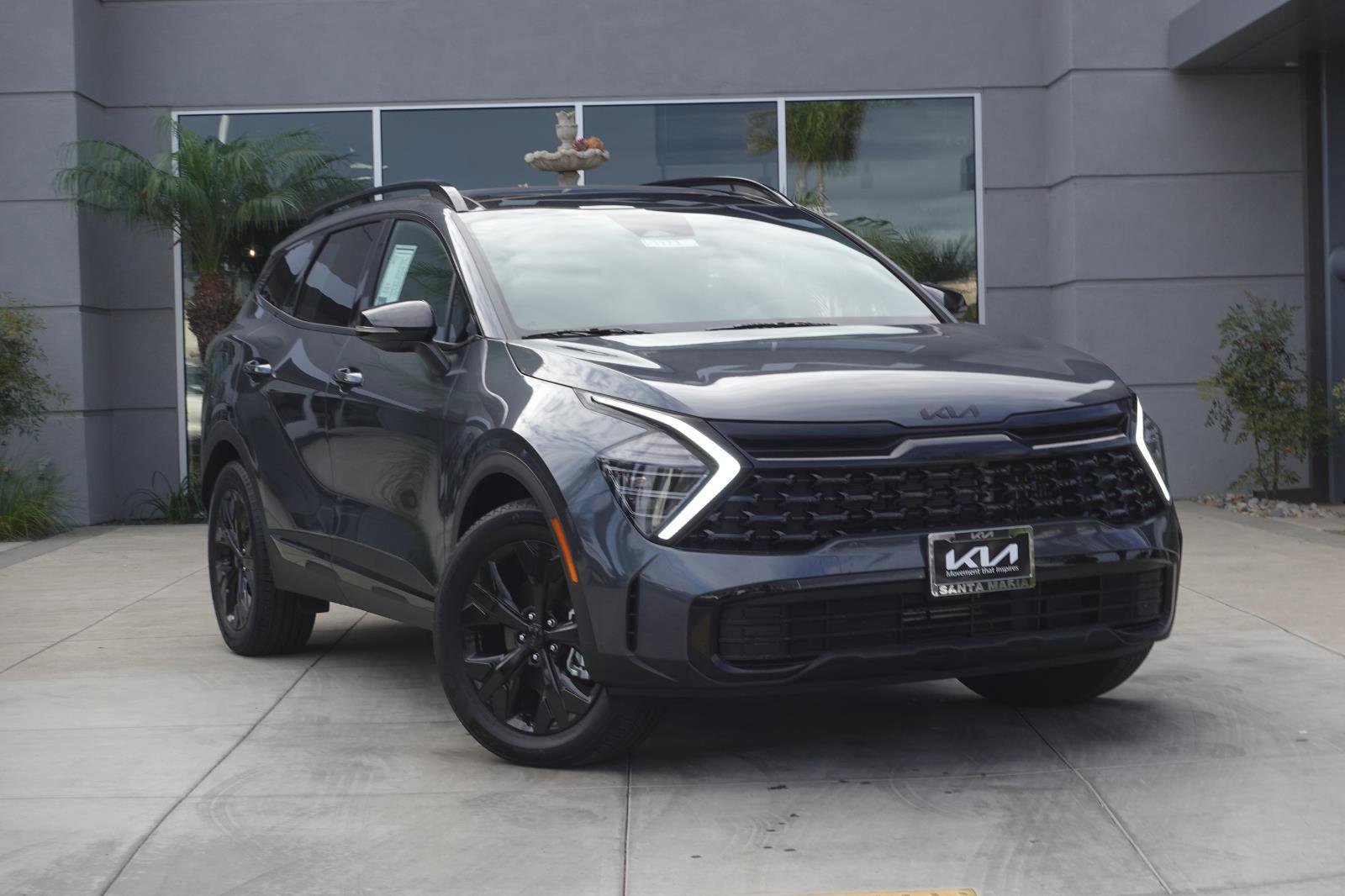 Certified 2025 Kia Sportage X-Line