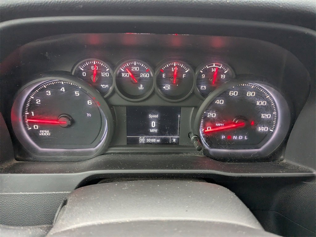 Used 2022 Chevrolet Silverado 1500 W/T w/ WT Fleet Convenience Package image 29