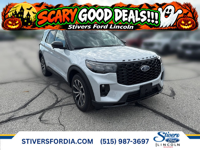 New 2026 Ford Explorer ST-Line AWD/4WD 360° Tour
