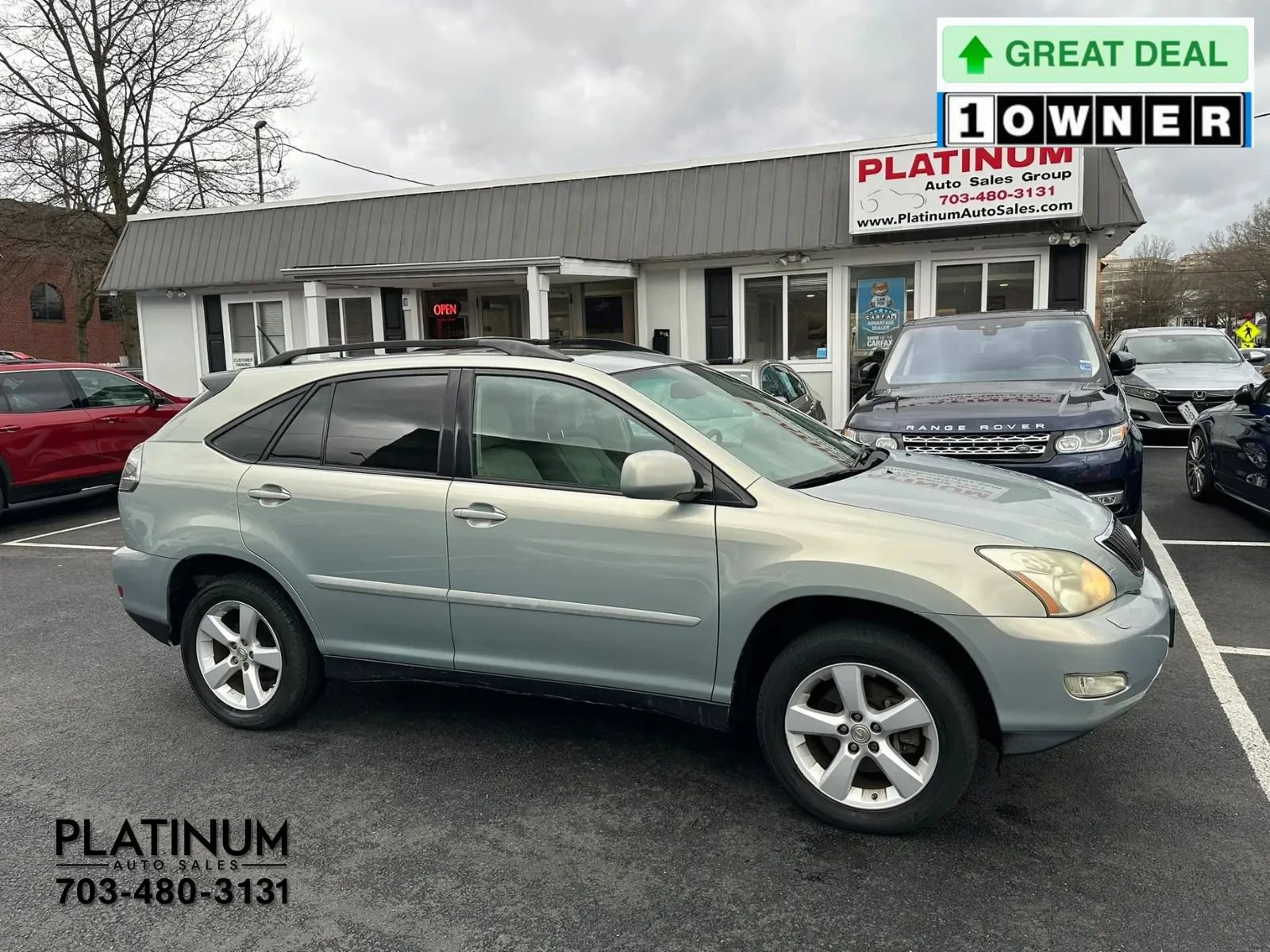 Used 2007 Lexus RX 350 AWD image 2