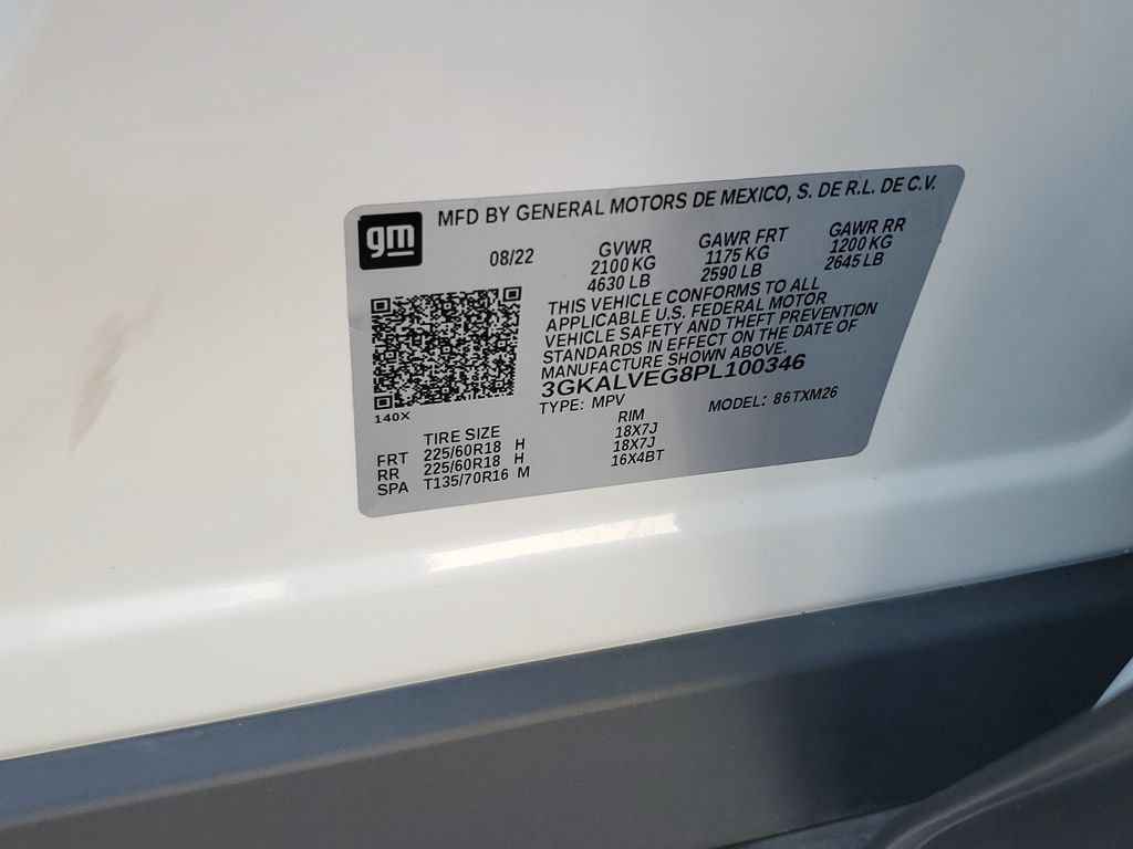 Certified 2023 GMC Terrain SLT w/ Infotainment Package II AWD/4WD image 30