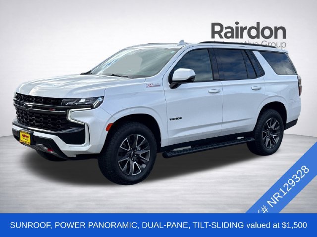 Used 2022 Chevrolet Tahoe Z71 w/ Luxury Package AWD/4WD image 3