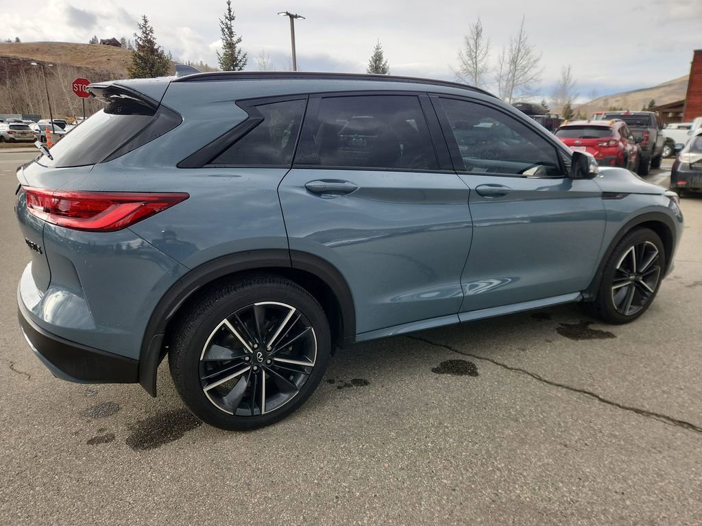 Used 2023 INFINITI QX50 Sport AWD/4WD image 6