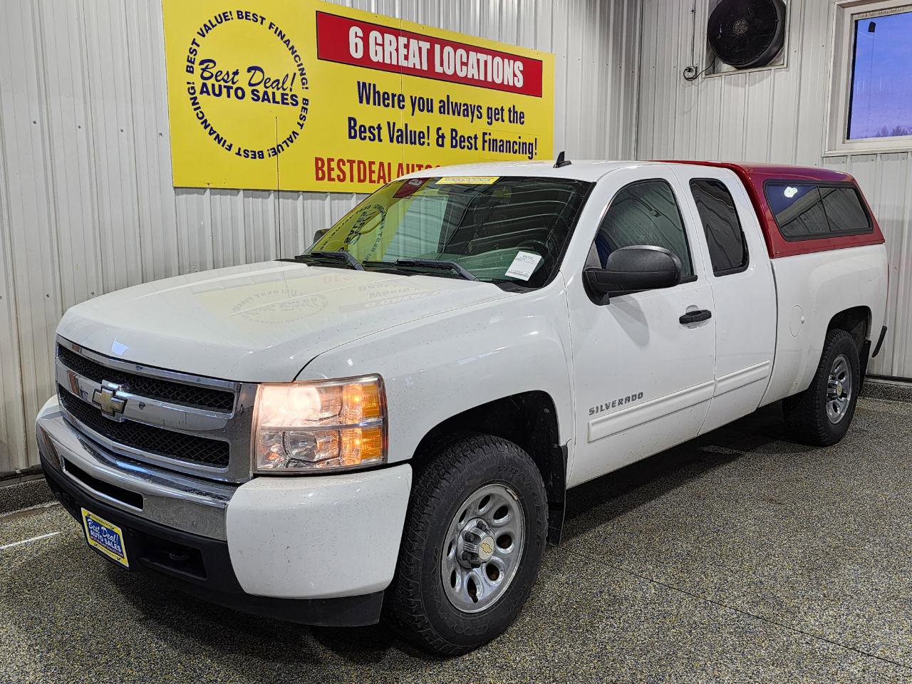 Used 2011 Chevrolet Silverado 1500 LS