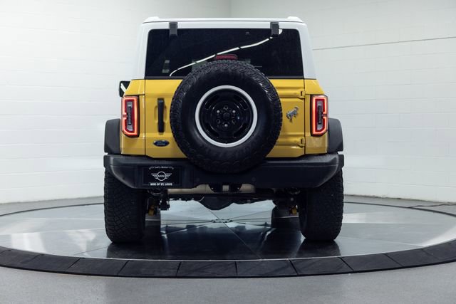 Used 2023 Ford Bronco Heritage Edition AWD/4WD image 7