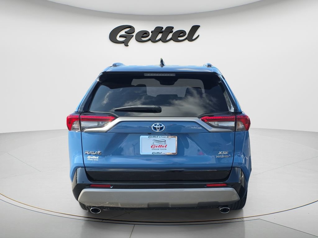 Used 2023 Toyota RAV4 XSE w/ XSE Grade Weather Package AWD/4WD image 6
