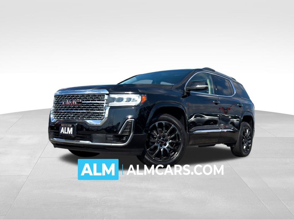 Used 2023 GMC Acadia Denali w/ Black Diamond Edition FWD image 1
