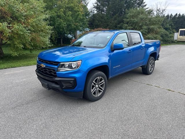 Used 2021 Chevrolet Colorado W/T w/ Custom Special Edition AWD/4WD image 7