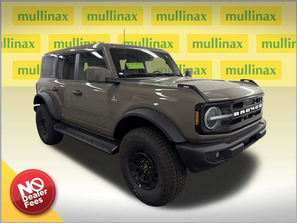 New 2026 Ford Bronco Outer Banks image 1