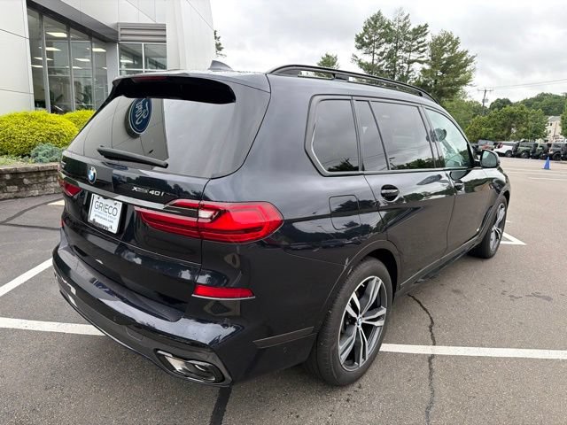 Used 2020 BMW X7 xDrive40i w/ M Sport Package AWD/4WD image 8