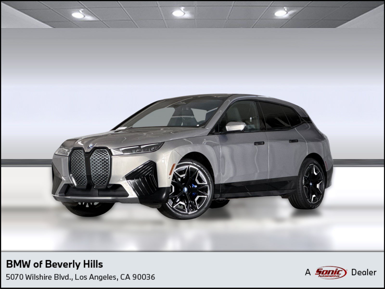 Used 2024 BMW iX xDrive50 w/ Sport Package AWD/4WD image 1