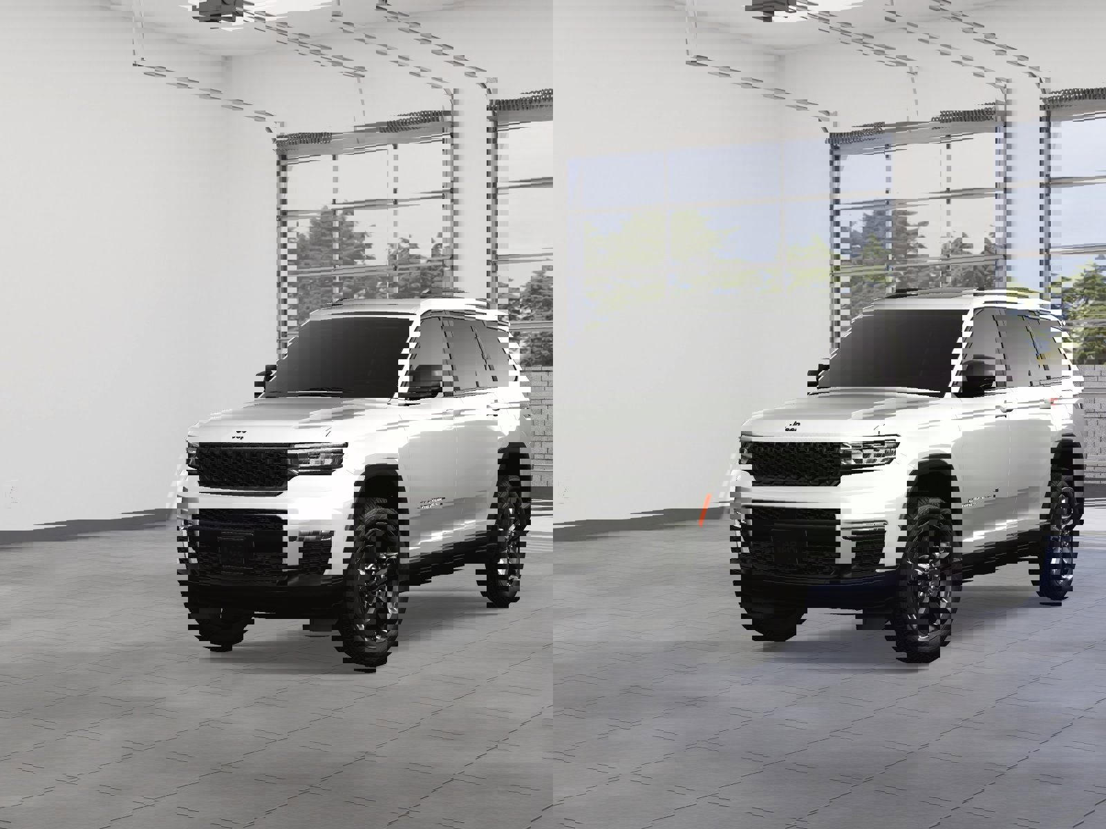 New 2023 Jeep Grand Cherokee L Limited w/ Black Appearance Package