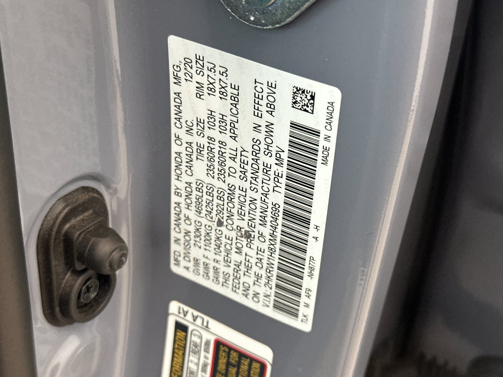 Used 2021 Honda CR-V EX-L image 27