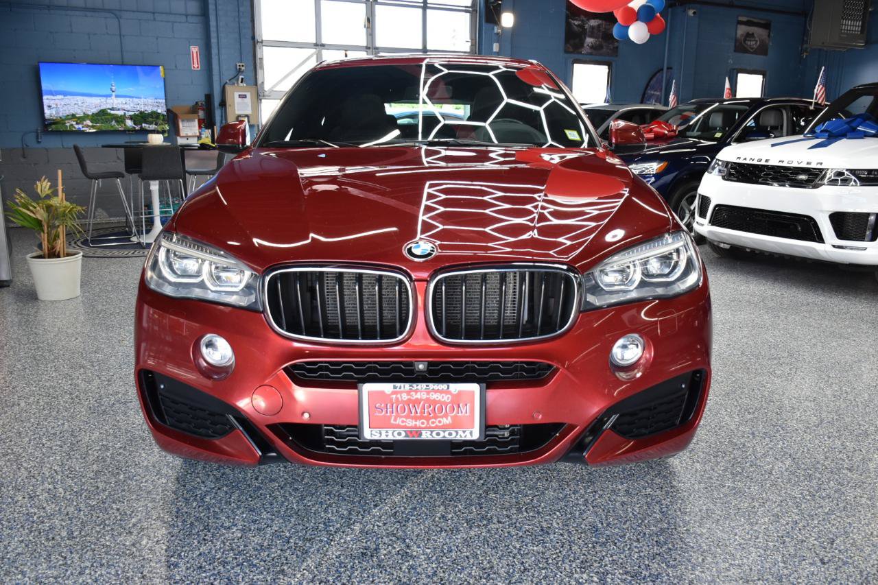 Used 2019 BMW X6 xDrive35i w/ Premium Package Enhanced AWD/4WD image 12
