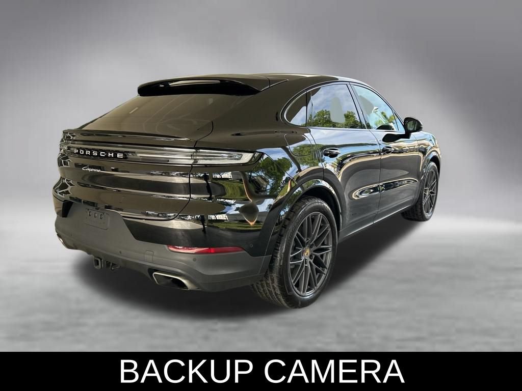 Used 2024 Porsche Cayenne Coupe w/ Premium Package Plus AWD/4WD image 3