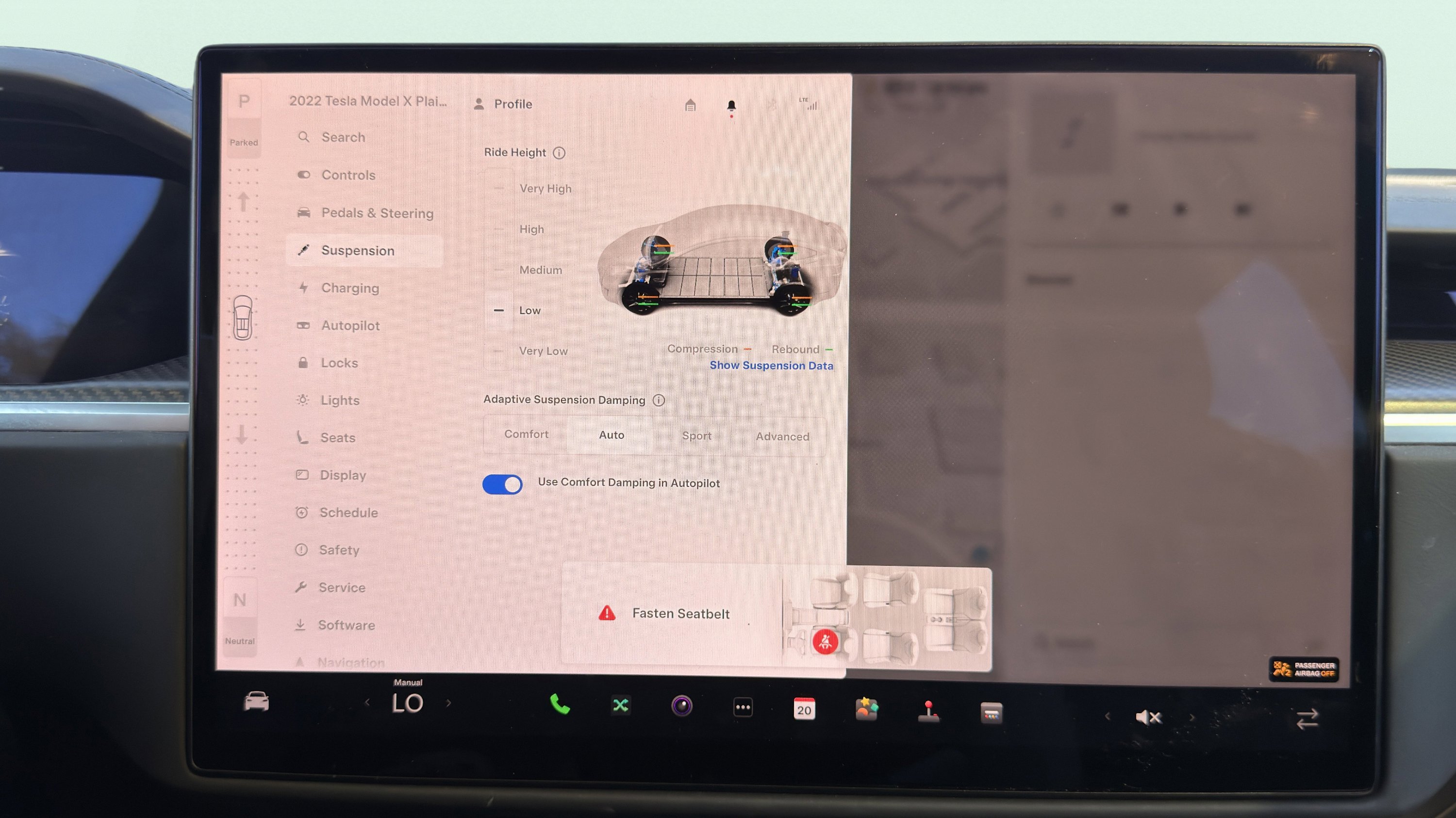 Used 2022 Tesla Model X Plaid AWD/4WD image 58