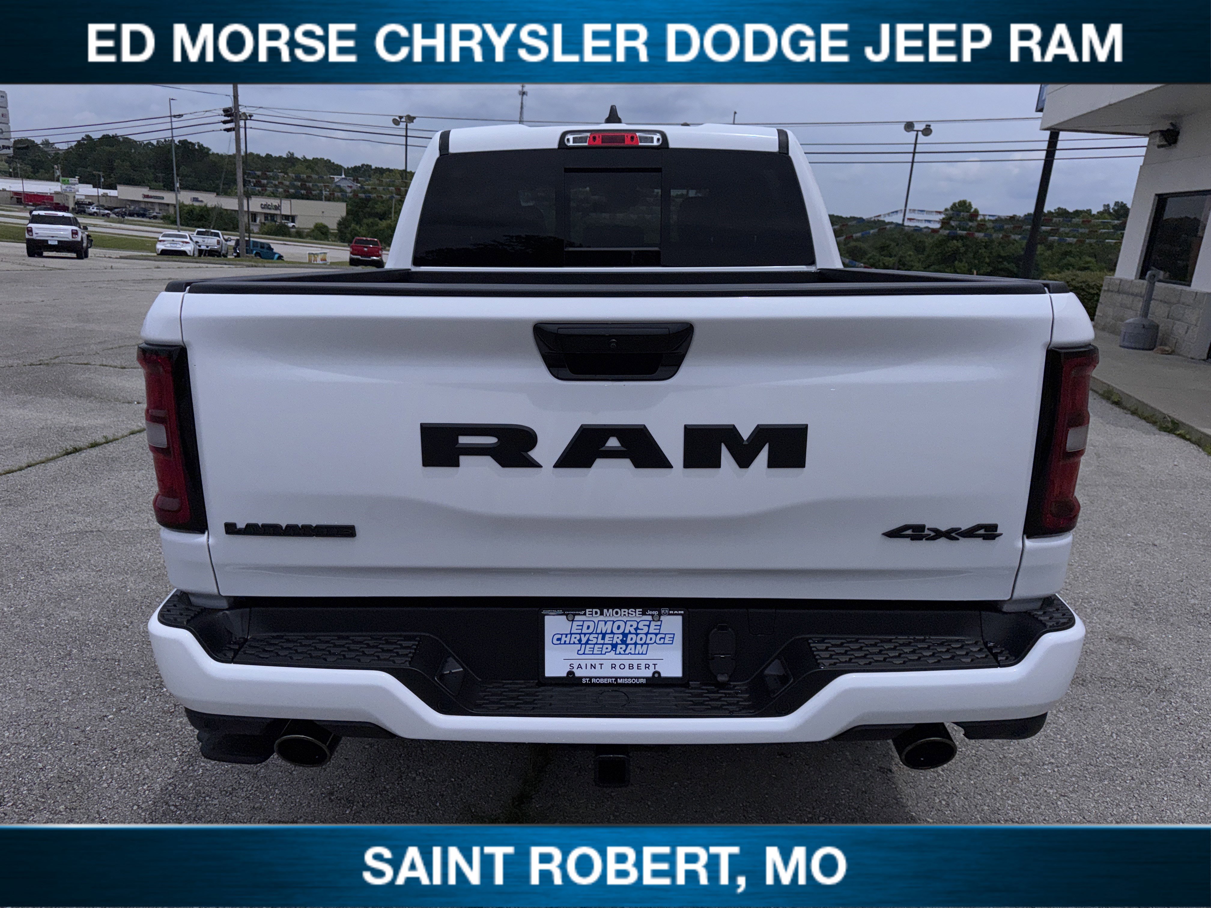 New 2025 RAM 1500 Laramie w/ Night Edition image 3