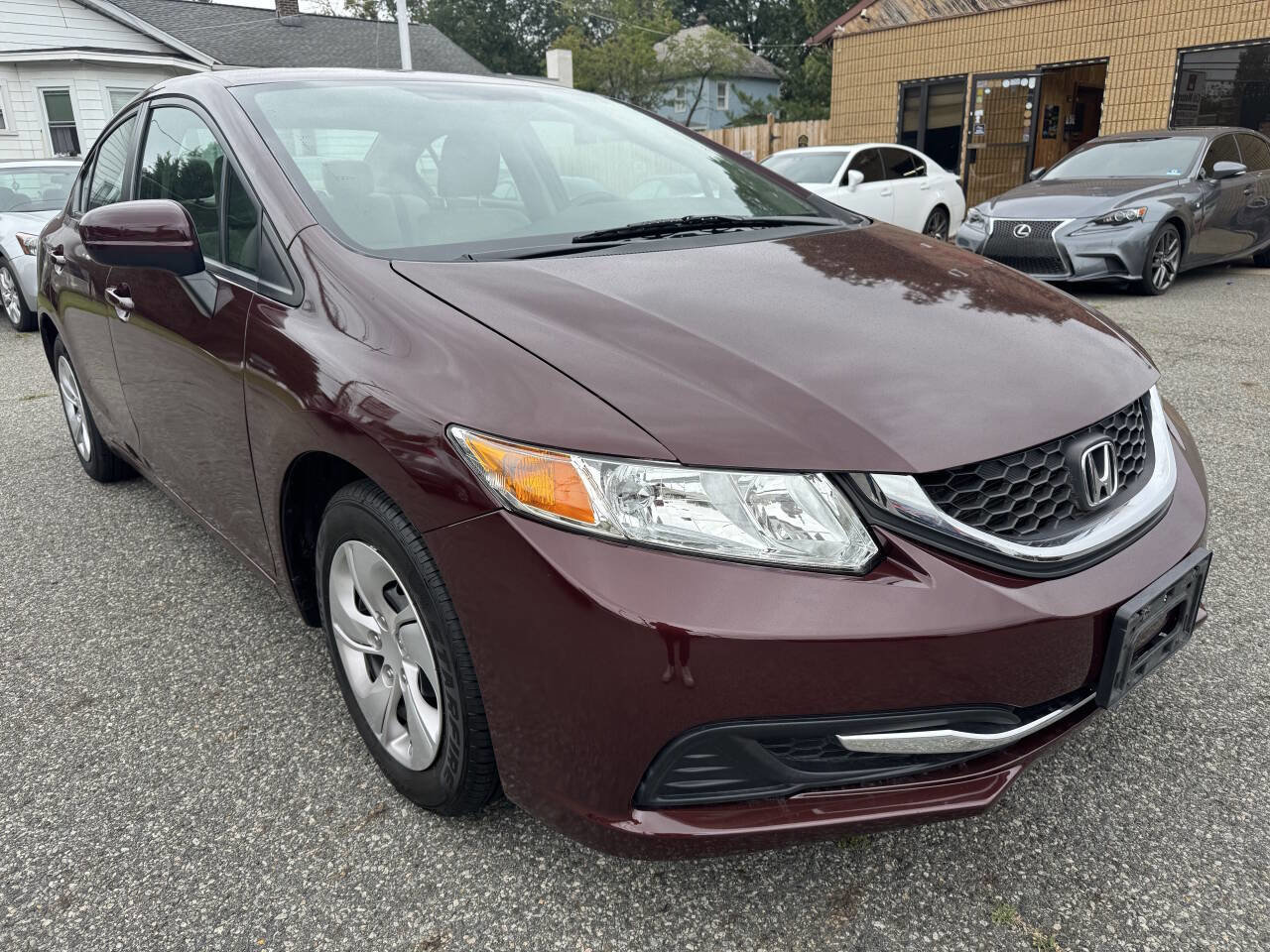 Used 2015 Honda Civic LX