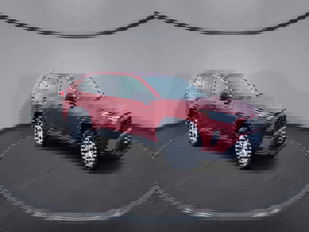 Certified 2025 Toyota RAV4 LE image 2