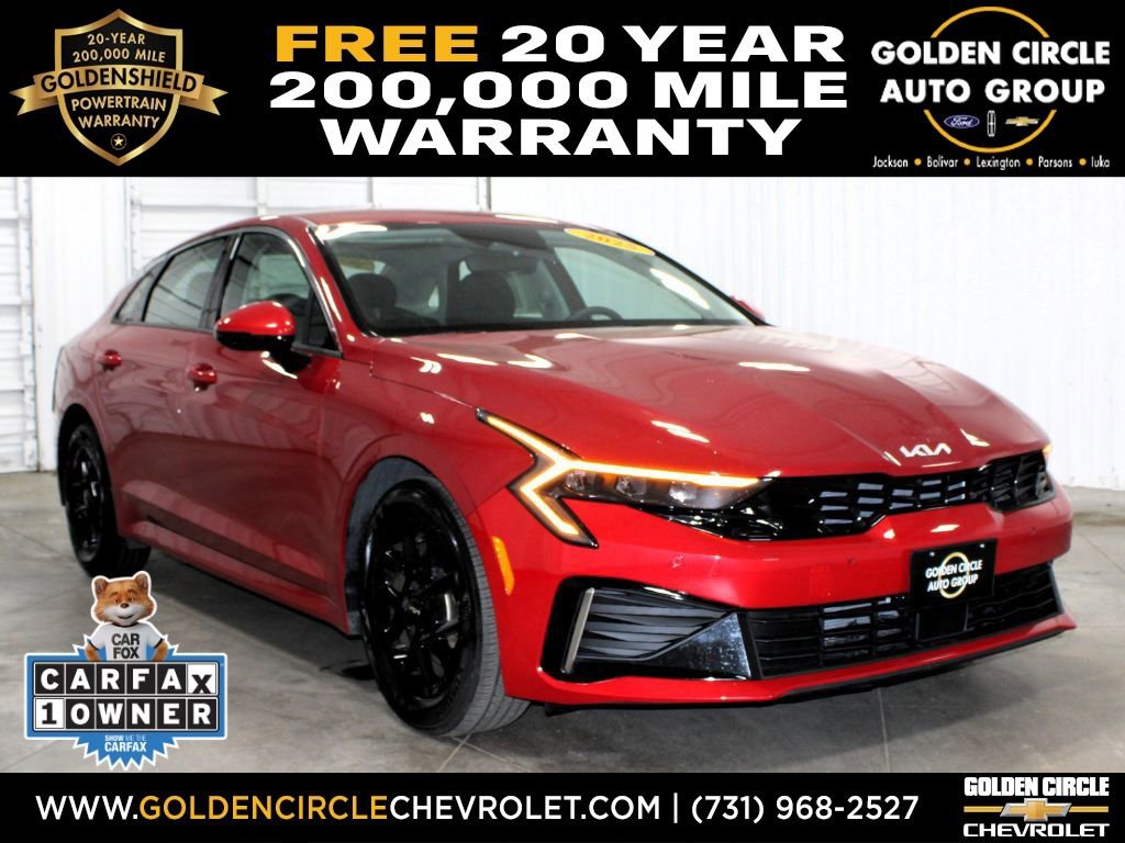 Used 2025 Kia K5 LXS image 1