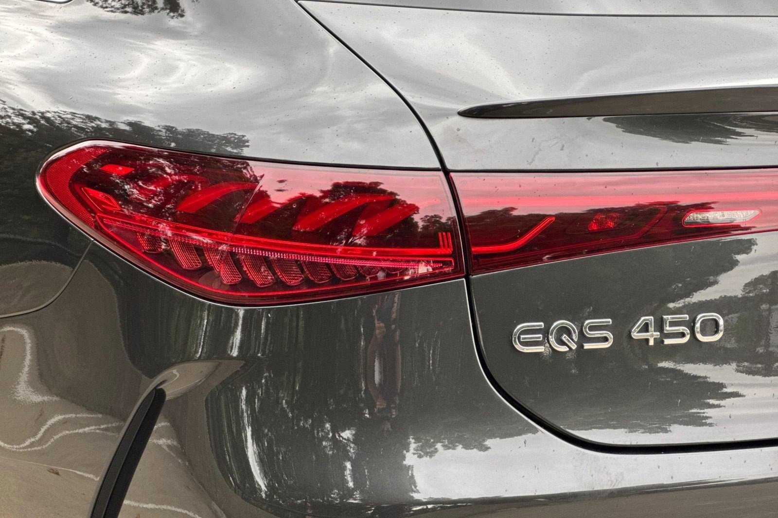 Used 2023 Mercedes-Benz EQS 450+ 4MATIC Sedan image 12