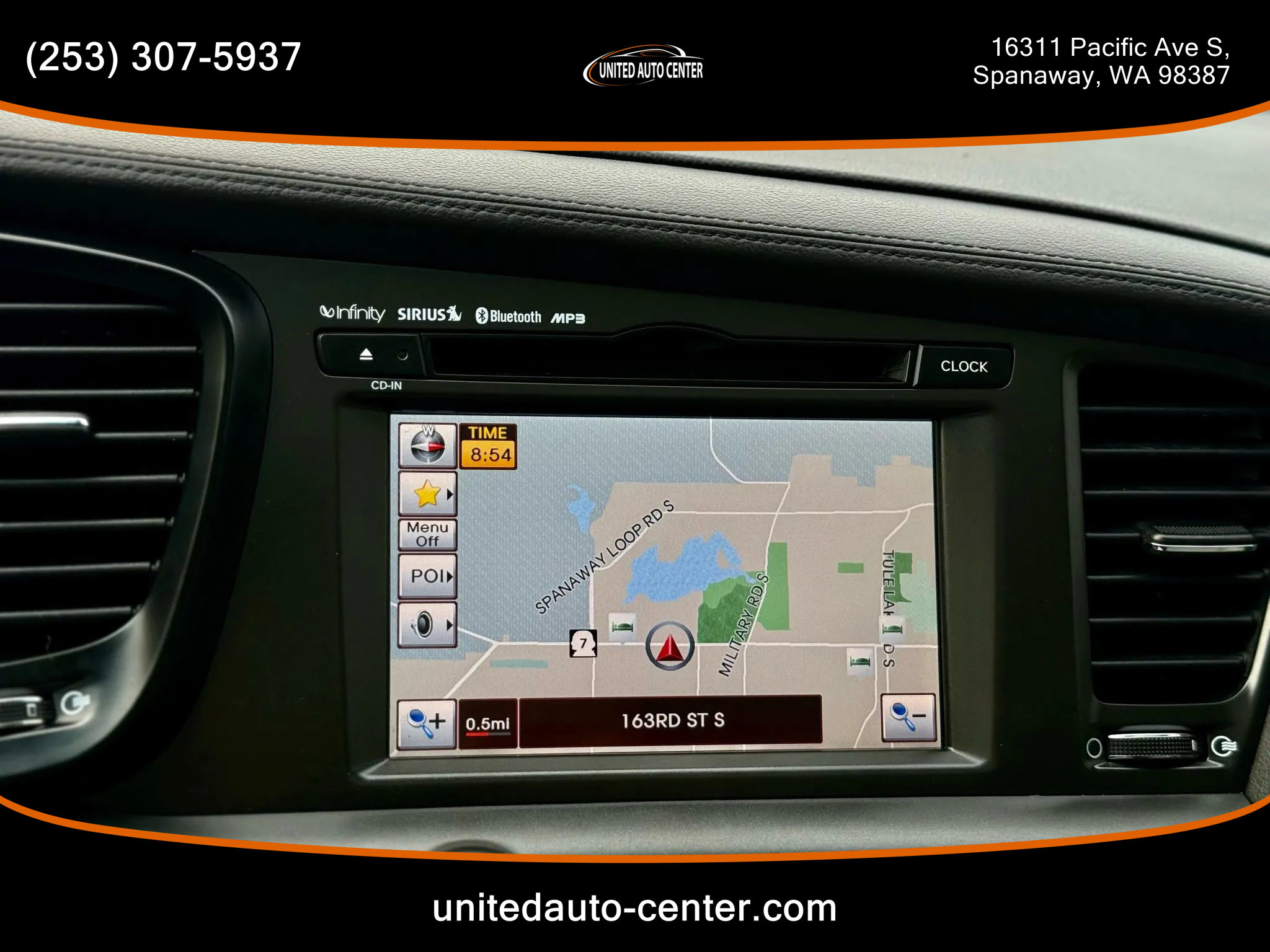 Used 2013 Kia Optima EX w/ Premium Pkg image 11