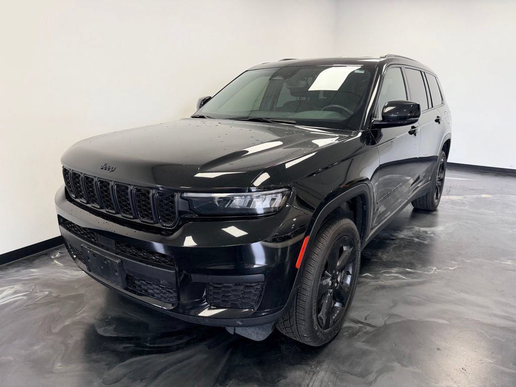 Used 2023 Jeep Grand Cherokee L Laredo AWD/4WD image 4