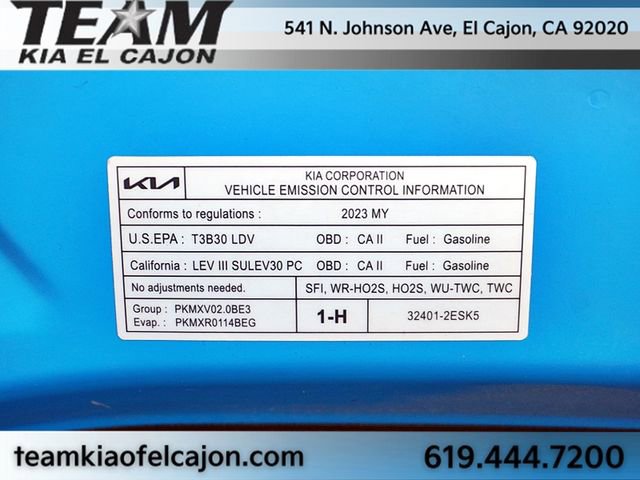 Certified 2023 Kia Soul S FWD image 34