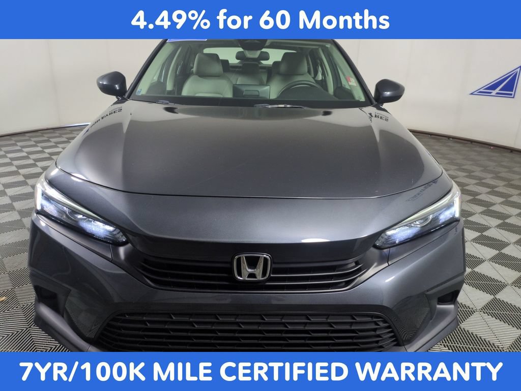 Certified 2023 Honda Civic LX image 8