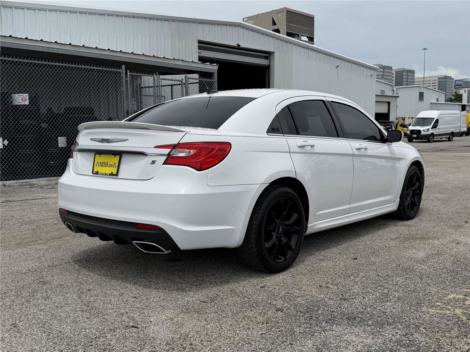 Used 2014 Chrysler 200 Limited w/ Sun/Sound Group FWD image 7