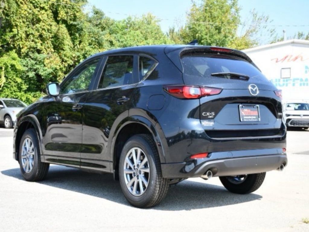 New 2025 MAZDA CX-5 AWD 2.5 S w/ Select Package image 5