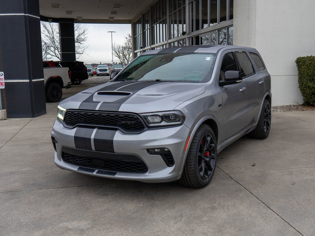 Used 2021 Dodge Durango SRT w/ Black Package image 3