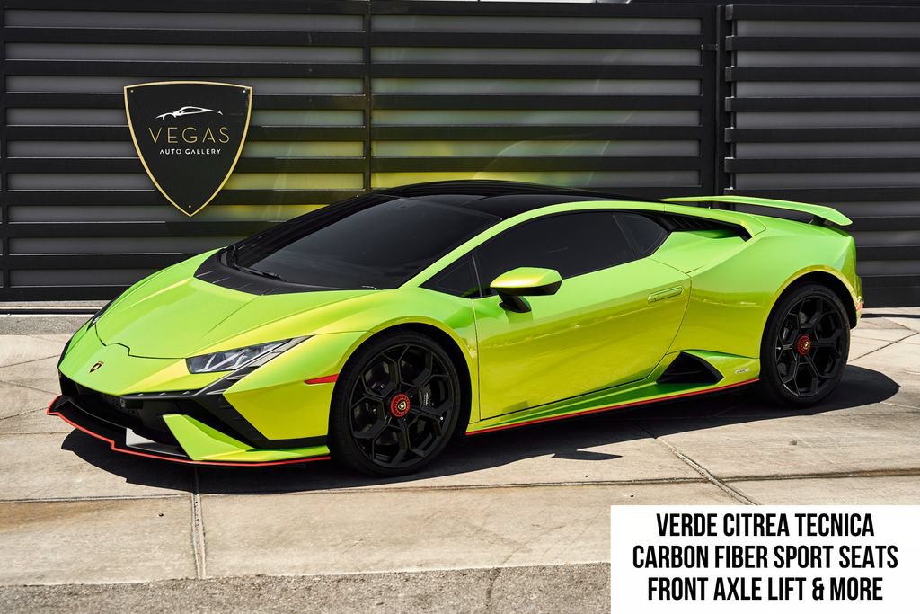 Used 2023 Lamborghini Huracan Tecnica RWD image 1