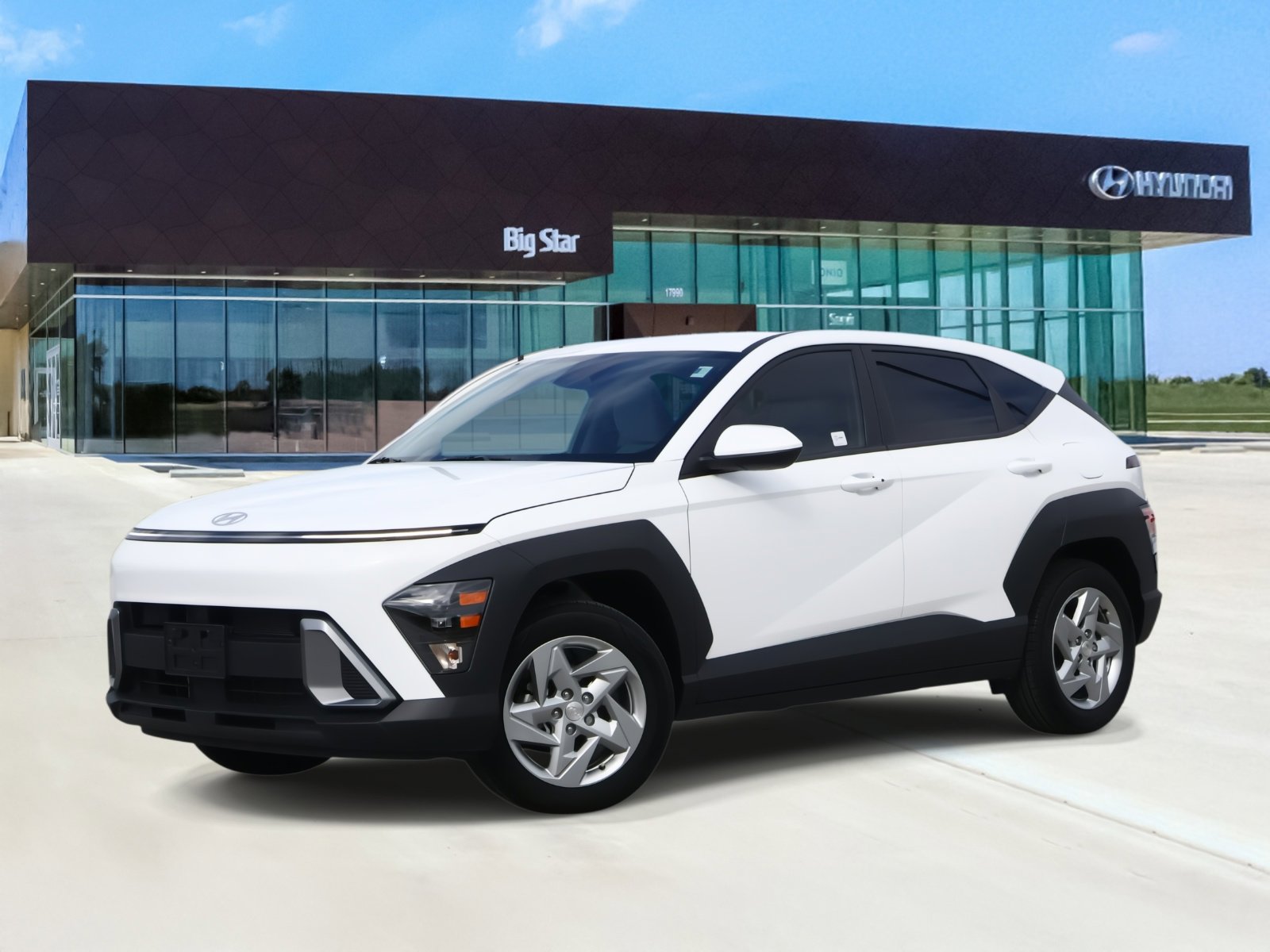 Certified 2025 Hyundai Kona SE