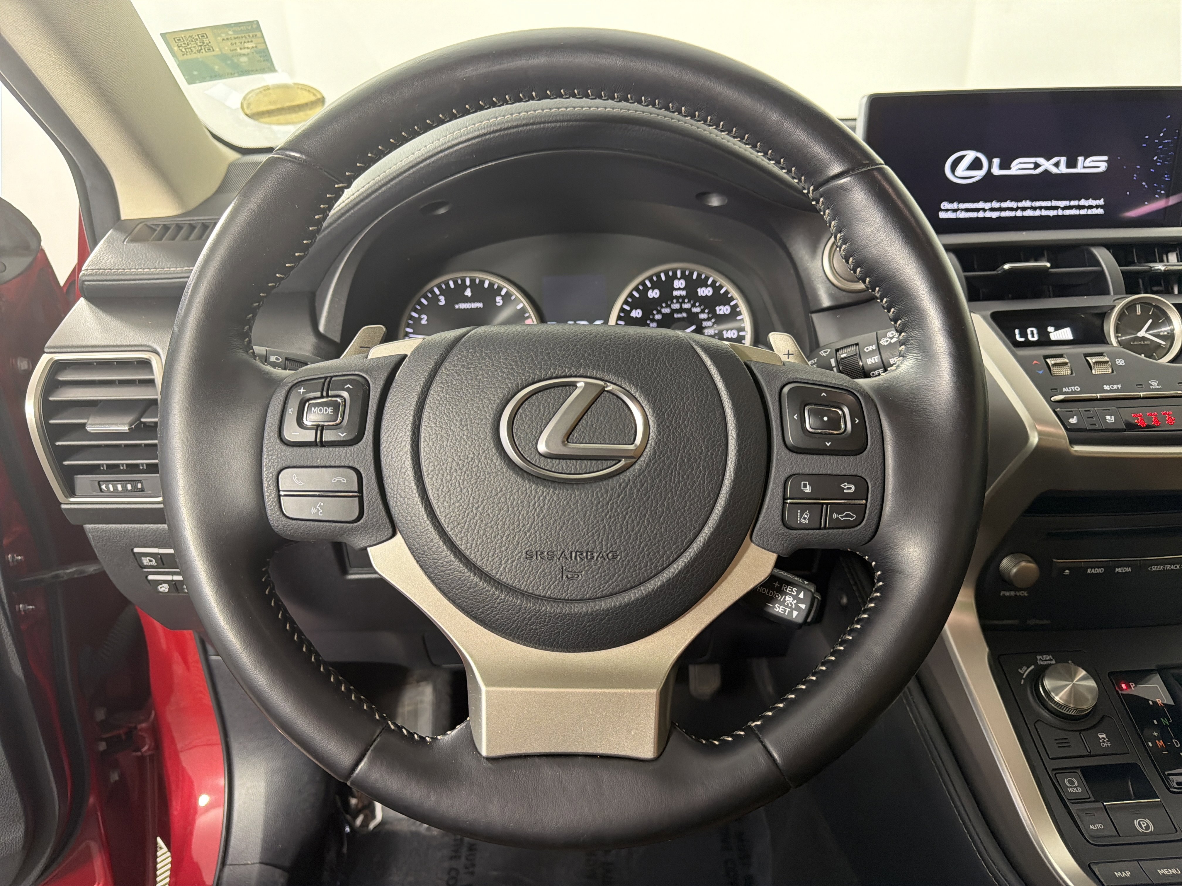 Used 2021 Lexus NX 300 AWD w/ Premium Package image 16