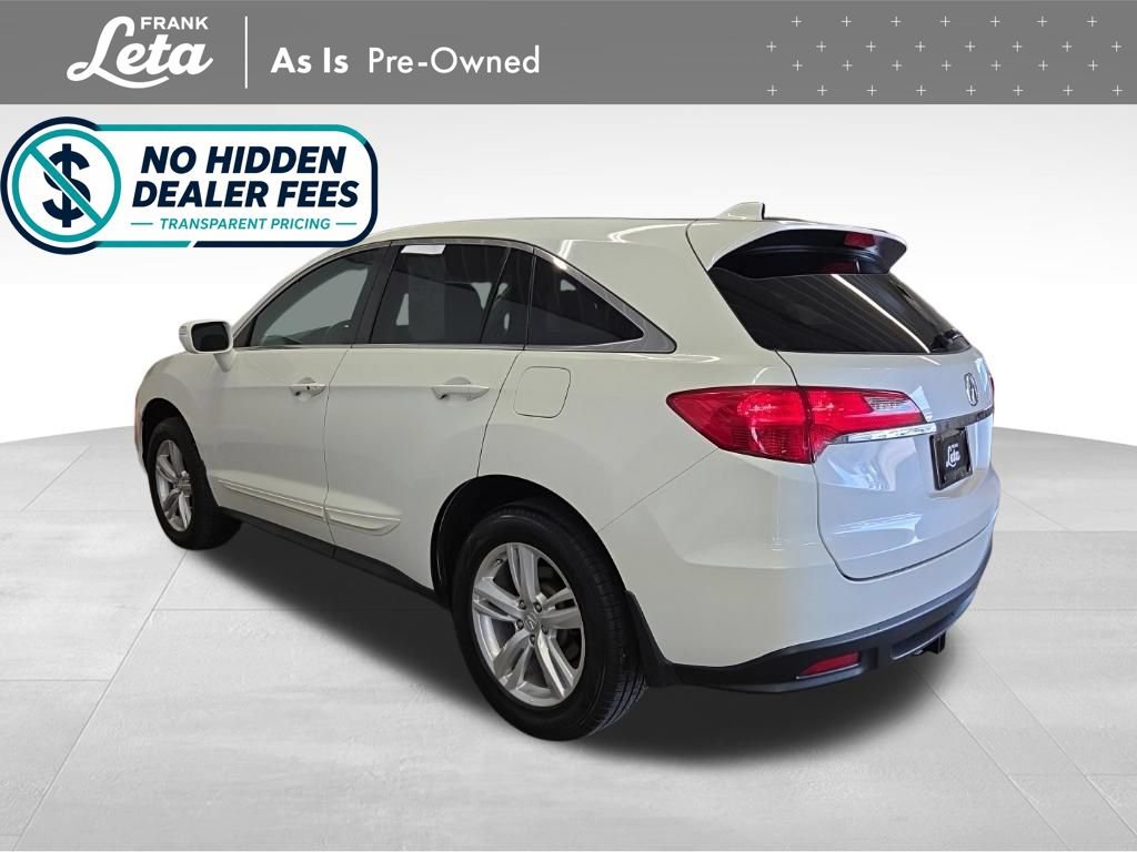 Used 2015 Acura RDX AWD w/ Technology Package image 4