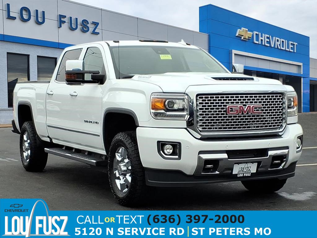 Used 2017 GMC Sierra 3500 Denali w/ Duramax Plus Package