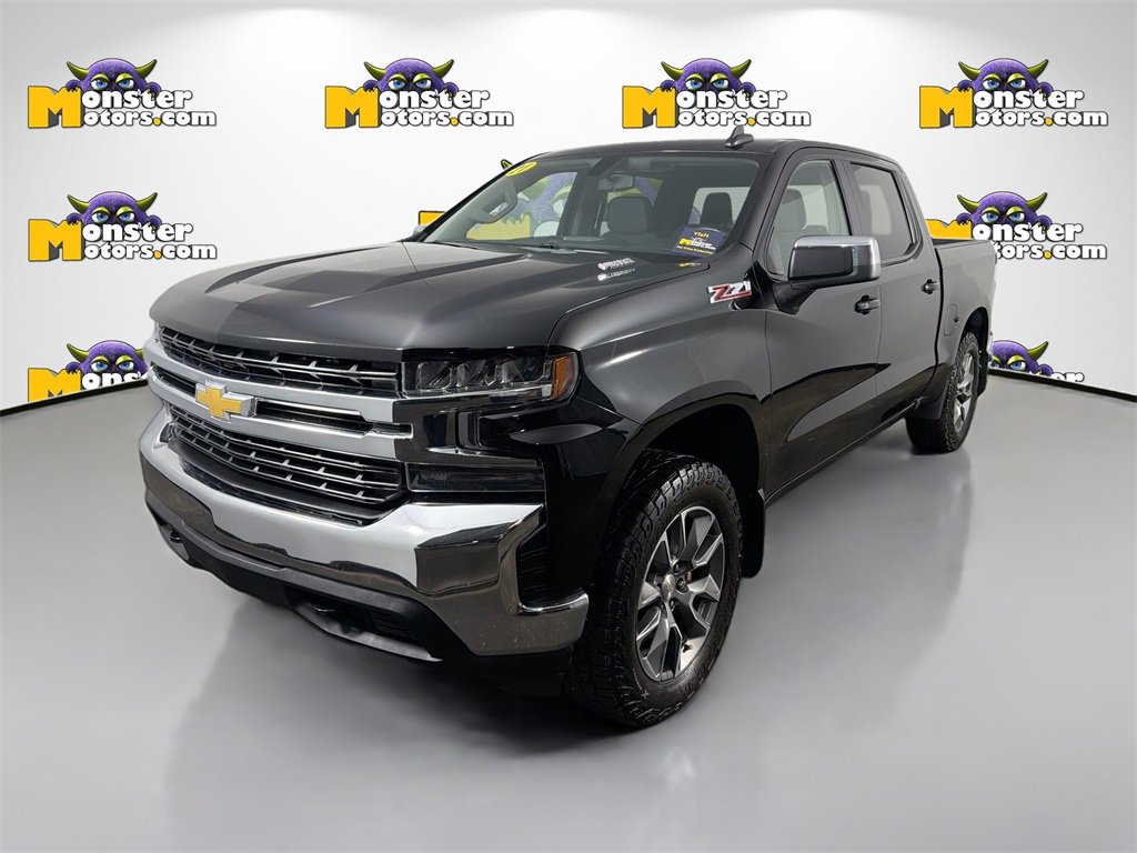 Used 2021 Chevrolet Silverado 1500 LT w/ Z71 Off-Road Package